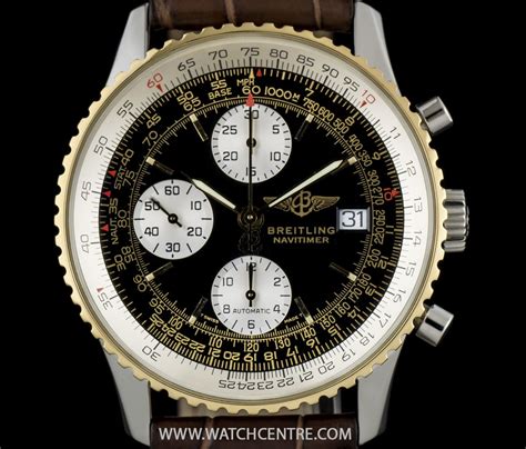 gold armband breitling|breitling stainless and yellow gold.